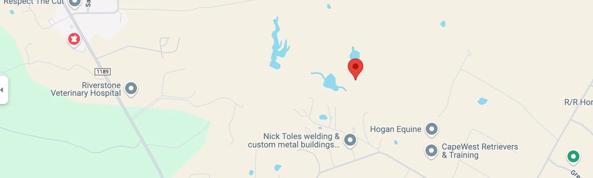 Map showing the location of 1028 Genoa Drive in Weatherford, Texas
