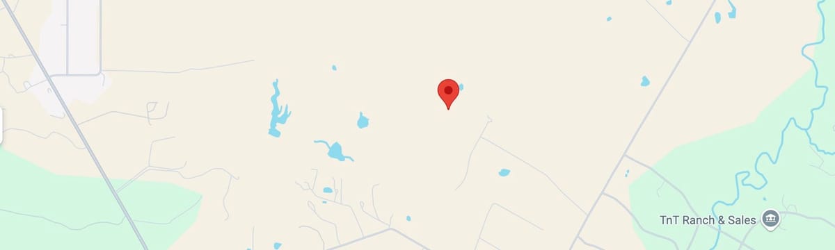 Map showing the location of 2030 Verona Drive in Weatherford, Texas